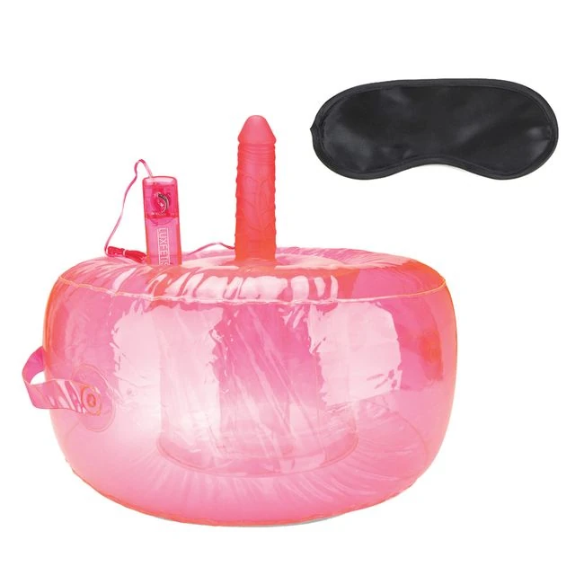 Lux Fetish Inflatable Sex W/ Vibrating Dildo - Overview