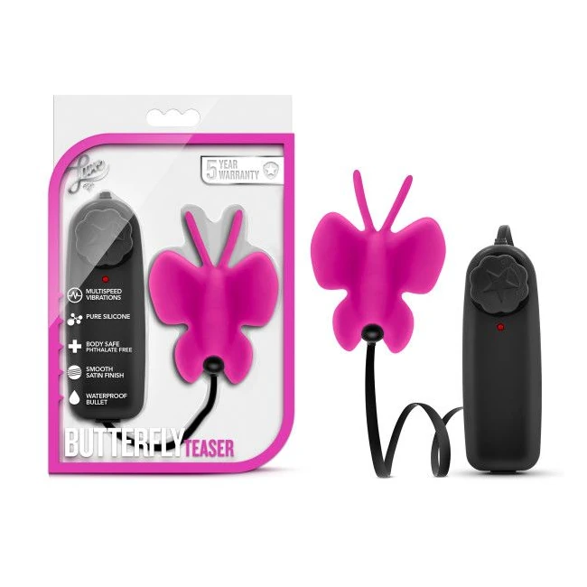Luxe Butterfly Teaser Pin - Vibration Modes