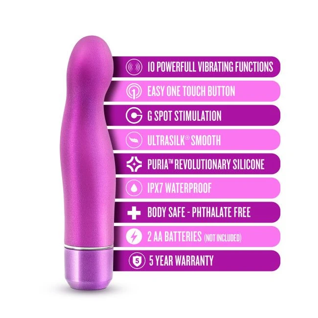 Luxe Plus Divulge Purple - How It Feels