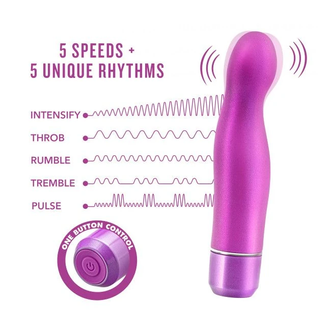 Luxe Plus Divulge Purple - Vibration Modes