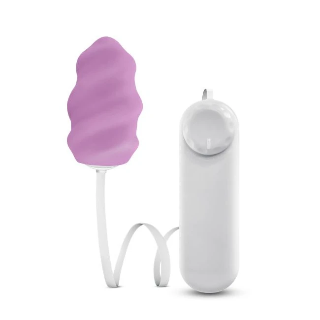 Luxe Swirl Bullet W/ Sili Sleeve Purple - Experience Luxurious Sensation with the Luxe Swirl Bullet Vibrator