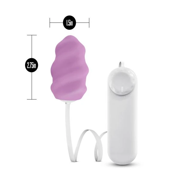 Luxe Swirl Bullet W/ Sili Sleeve Purple - How It Feels