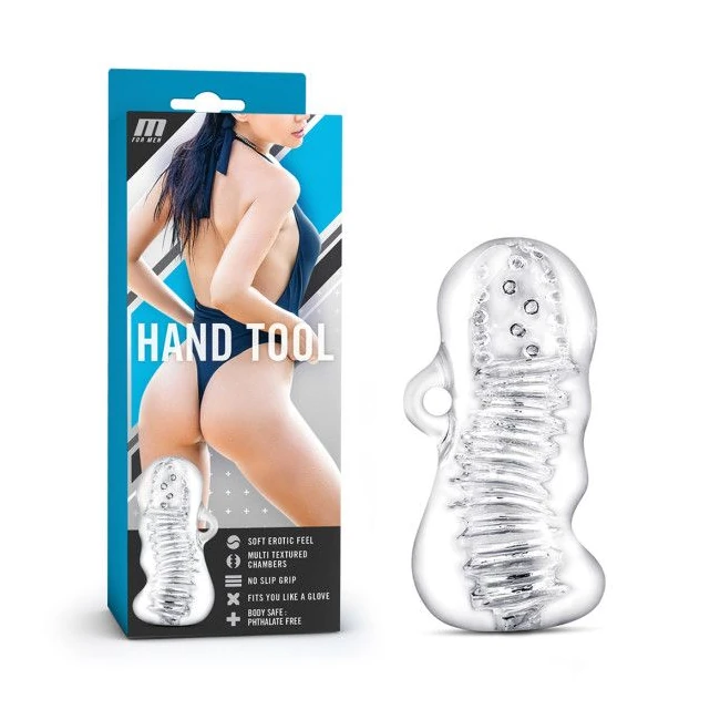 M for Men Hand Tool Clear - How It Feels
