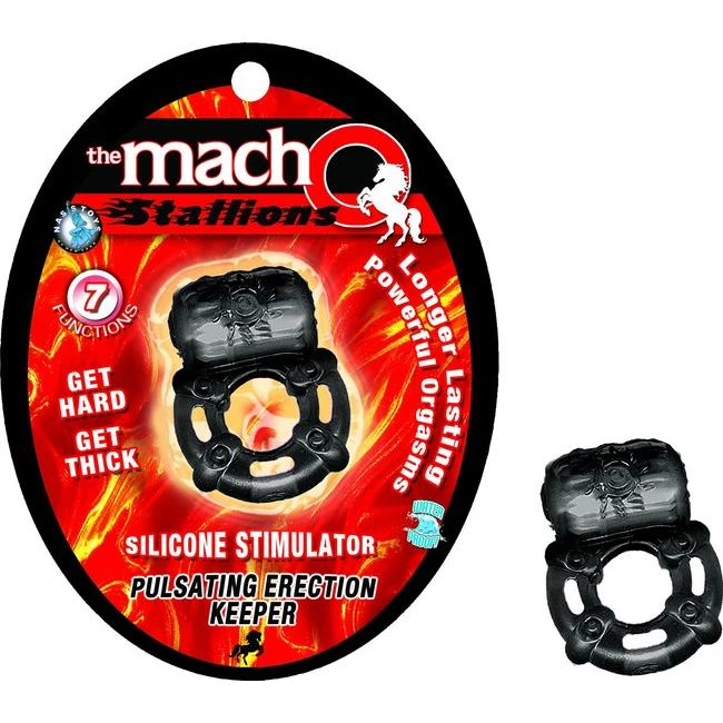 Macho Erection Keeper - Vibration Modes and Stimulation Features