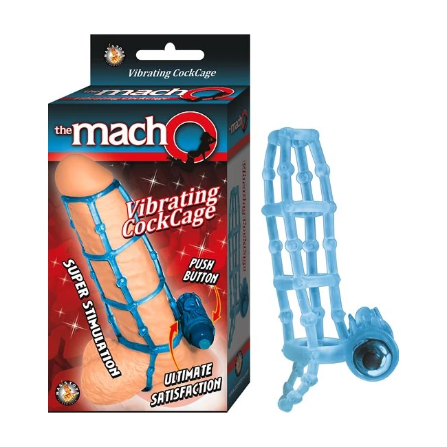 Macho Vibrating Cockcage - How It Feels