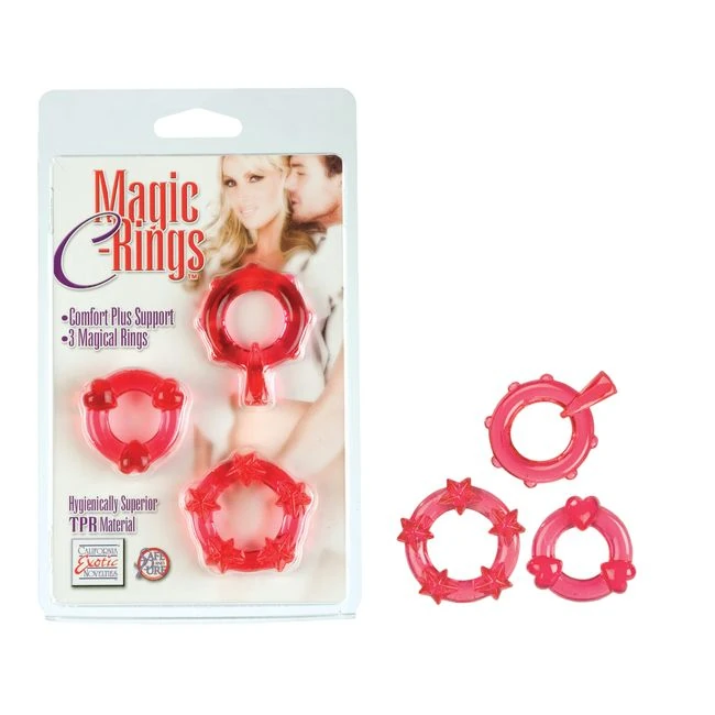Magic C Rings Red - Overview of the Magic C Rings Red
