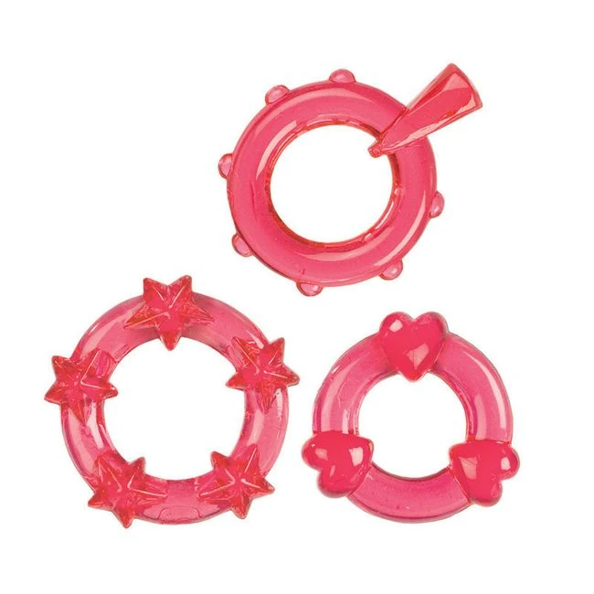 Magic C Rings Red - Design and Dimensions