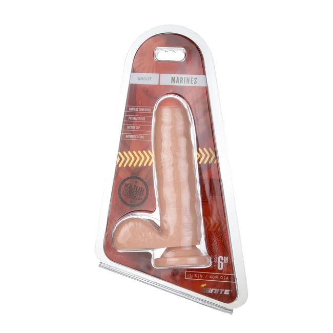 Major Dick Marines Vanill - Shape & Texture