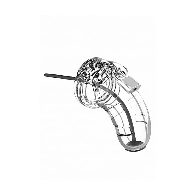 Mancage Model 15 Chastity in Cage W/ Plug - Comfort & Fit
