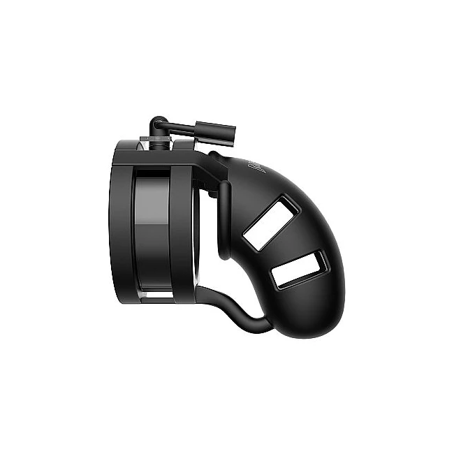 Mancage Model 18 Chastity in Silicone Ballsplitter - Comfort & Fit