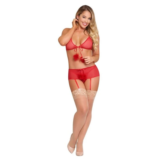 Marabou Bra Skirt & G-st - Fit & Sizing