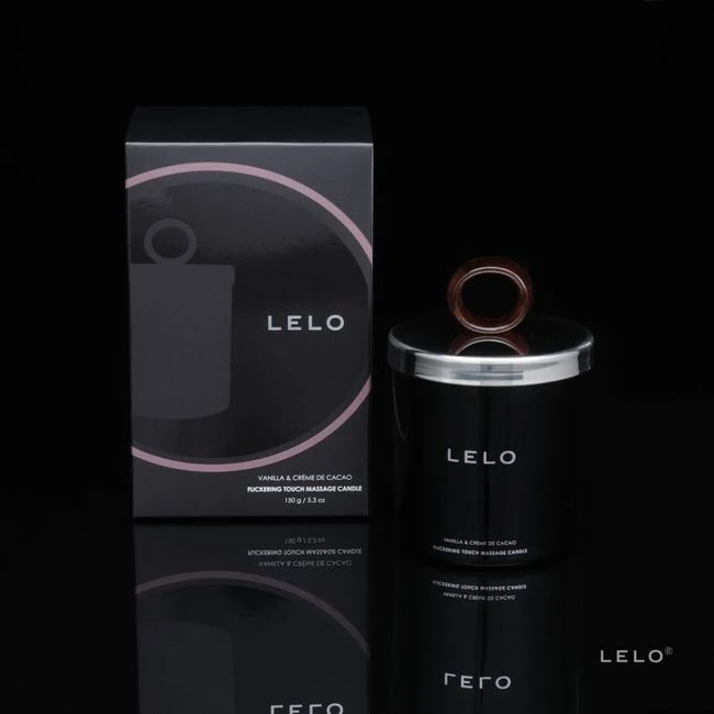 Massage Candle Vanilla & De Cacao - Experience the Warmth and Sensuality of Lelo's Vanilla & De Cacao Massage Candle