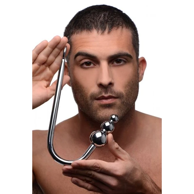Master Series Beaded Anal - Material & Safety
