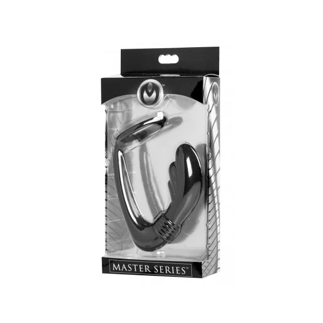 Master Series Cobra 2 P S Massager Cock Ring - Design and Materials