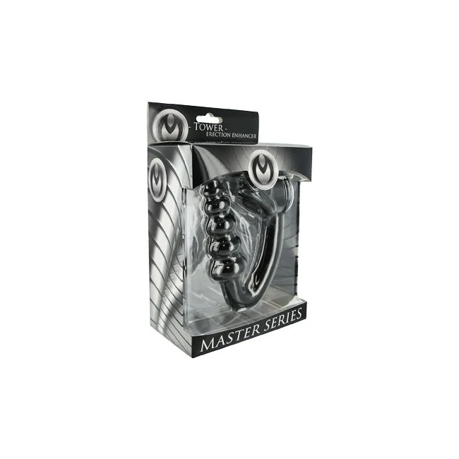 Master Series Erection Enhancer Anal Tower - Material & Safety