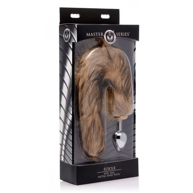 Master Series Foxxx Tail Anal Plug - Graduated Sizing & Specifications