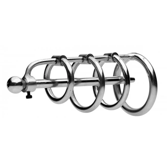 Master Series Gates of He W/urethral Plug - Build & Quality