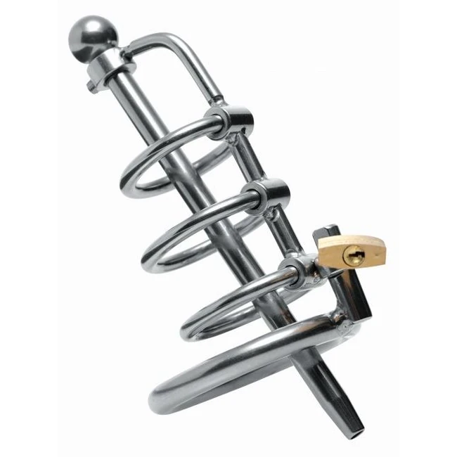 Master Series Gates of He W/urethral Plug - Hardware & Fasteners