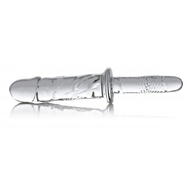 Master Series Glass Dildo Thruster - How It Feels