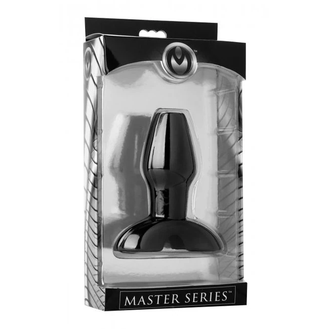Master Series Invasion Ho Silicone Anal Plug Small - Specifications