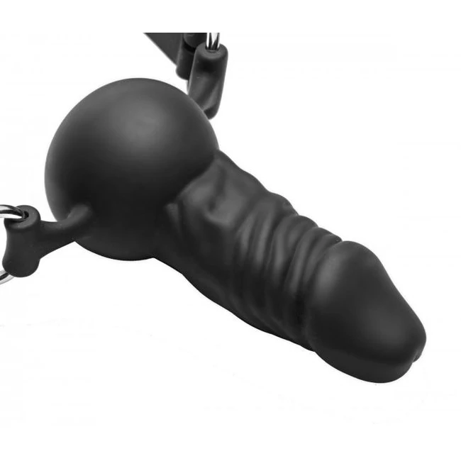 Master Series Mini Face B Gag - Design Features