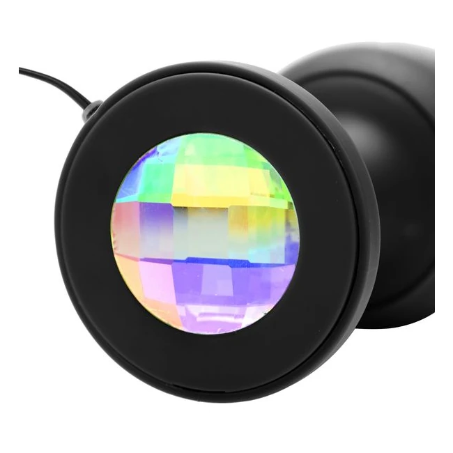Master Series Paragon Gem Accented Anal Plug - Shape & Comfort