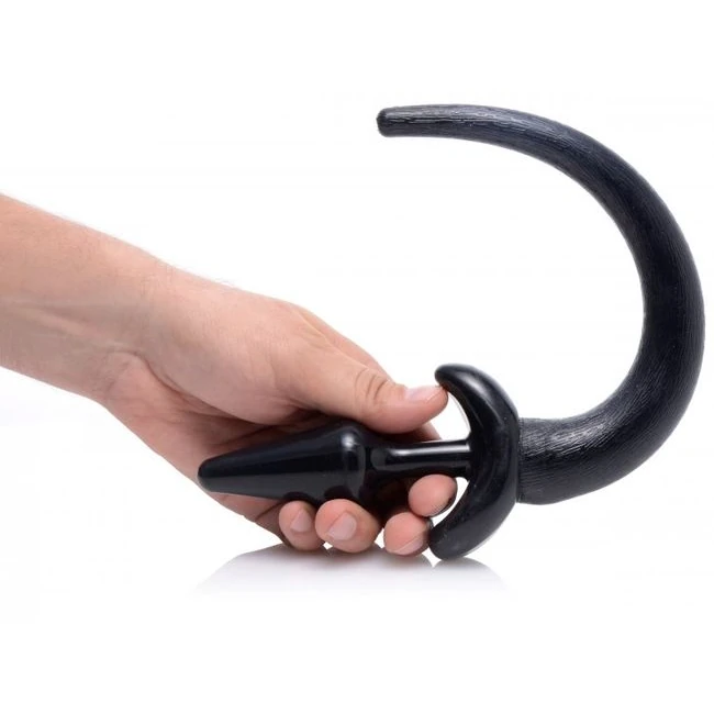 Master Series Puppy Play Medium Size Butt Plug - Shape & Comfort
