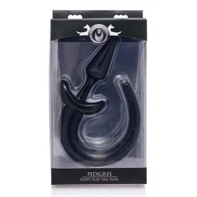 Master Series Puppy Play Medium Size Butt Plug - Material & Safety