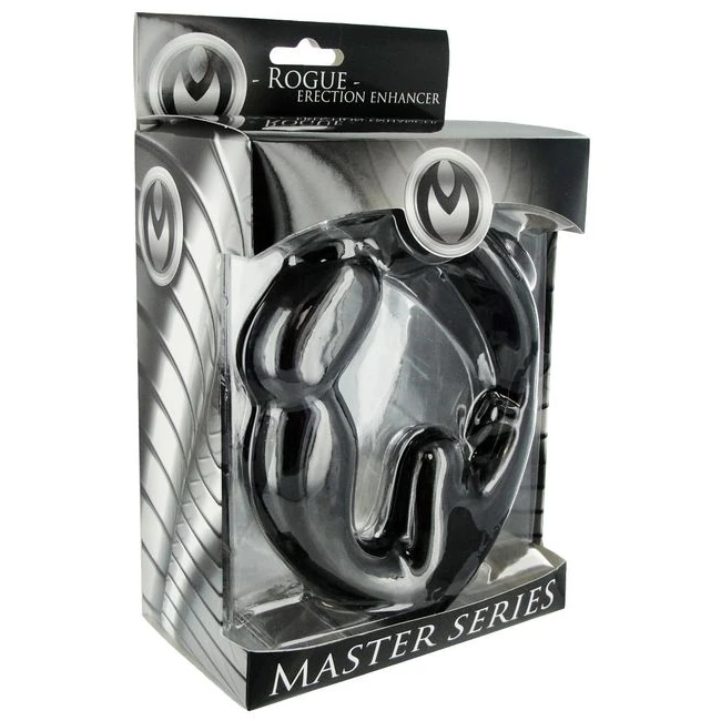Master Series Rogue Erect Enhancer Anal Stim. - Vibration Modes and Features