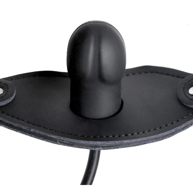 Master Series Silencer Inflatable Locking Penis Gag - Shape & Comfort