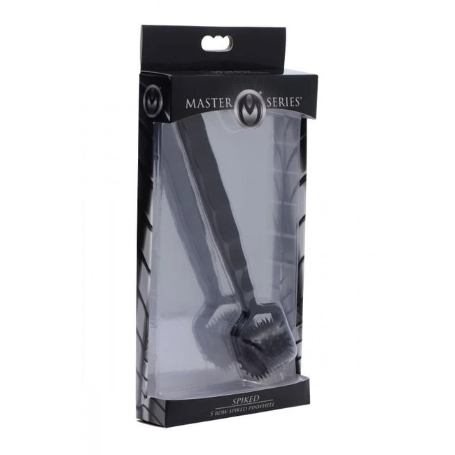 Master Series Spiked 5 Ro Pinwheel - Graduated Sizing & Dimensions