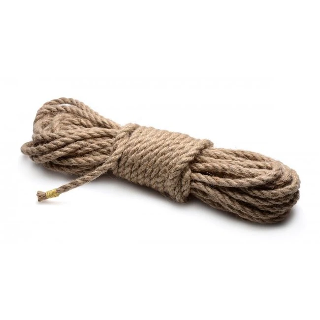 Master Series Sub-tied He Bondage Rope 10m - Usage & Versatility