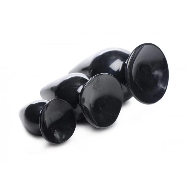Master Series Triple Cone Anal Plug Set - Experience Enhanced Anal Pleasure with the Master Series Triple Cone Set