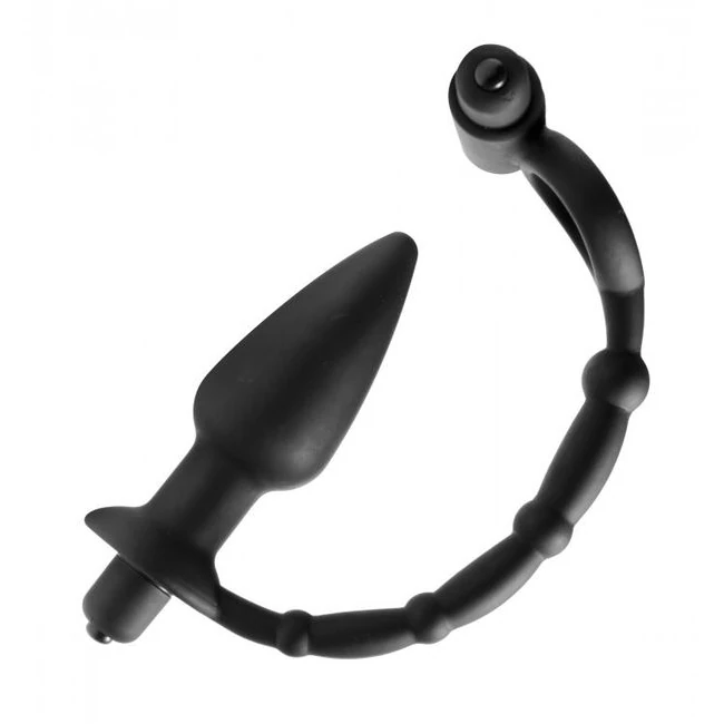Master Series Viaticus C W/anal Vibe Plug - How It Feels