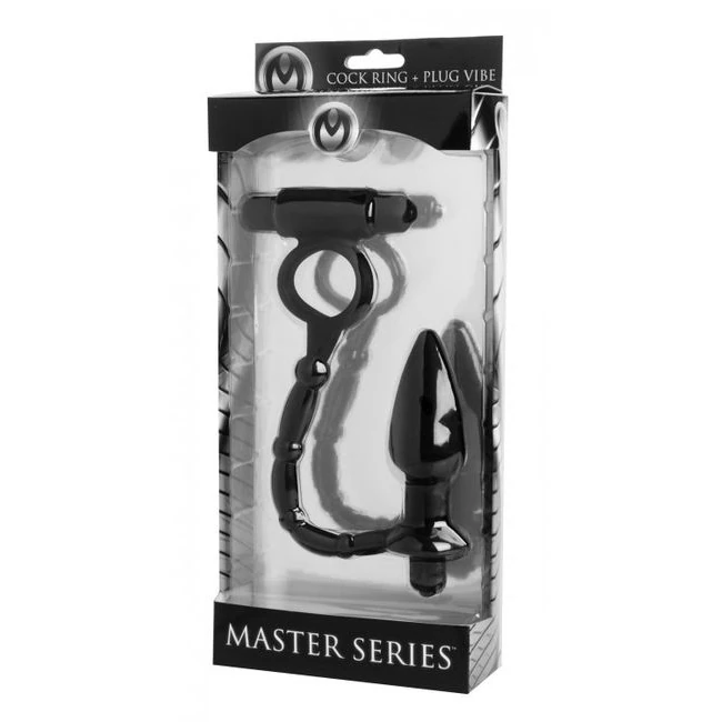 Master Series Viaticus C W/anal Vibe Plug - Power & Performance