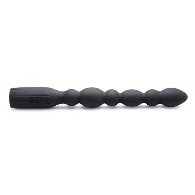 Master Series Viper Beads Premium Anal Beads Vibrator - Master Series Viper Beads Premium Anal Beads Vibrator