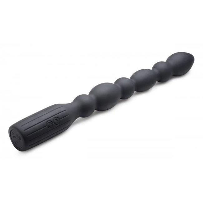 Master Series Viper Beads Premium Anal Beads Vibrator - How It Feels