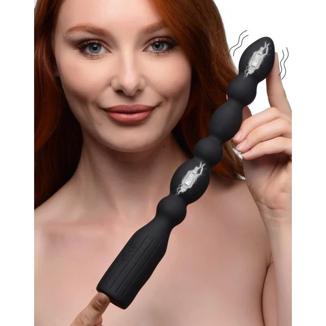 Master Series Viper Beads Premium Anal Beads Vibrator - Product Specifications