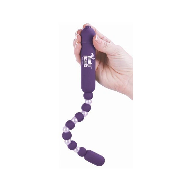Mega Booty Beads Violet 7 Functions - How It Feels