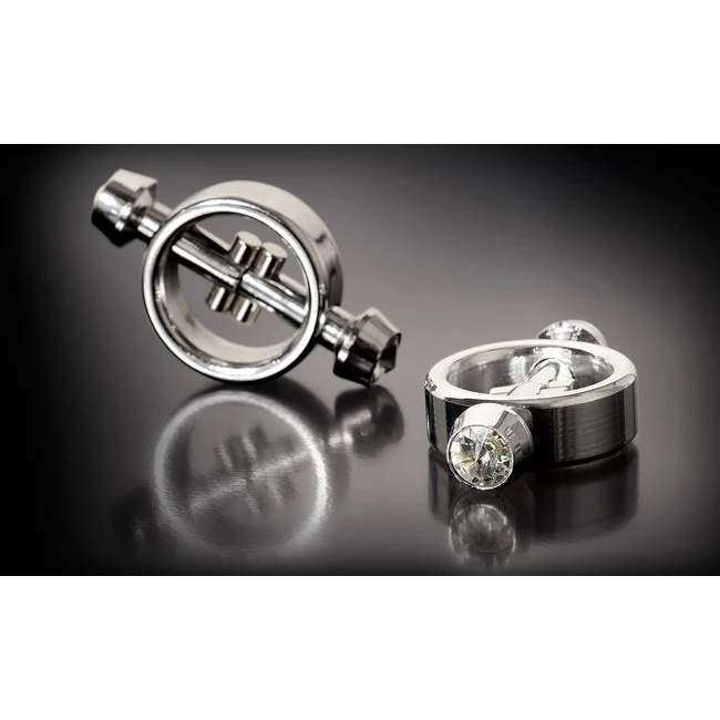 Metal Worx Magnetic Nippl Clamps - Sensation & Physical Experience