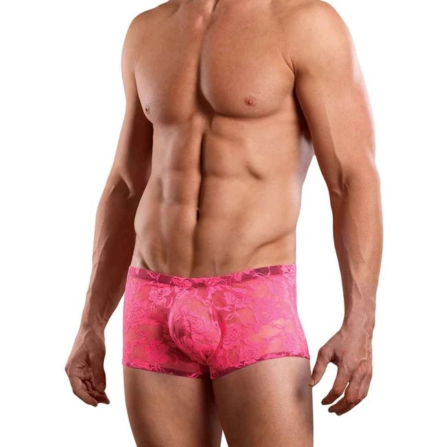 Mini Short Neon Lace Hot - Build & Quality