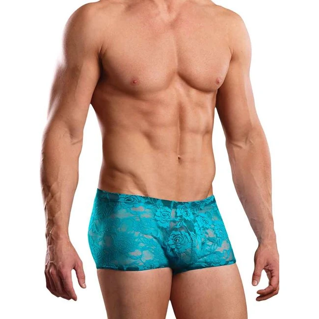 Mini Short Neon Lace Turq - Build & Quality