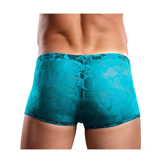 Mini Short Neon Lace Turq - Hardware & Fasteners