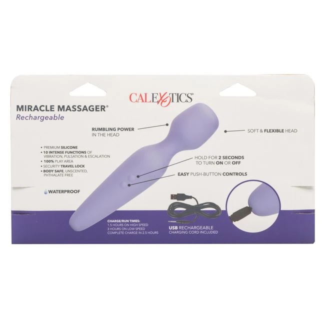 Miracle Massager Recharge - Power & Performance