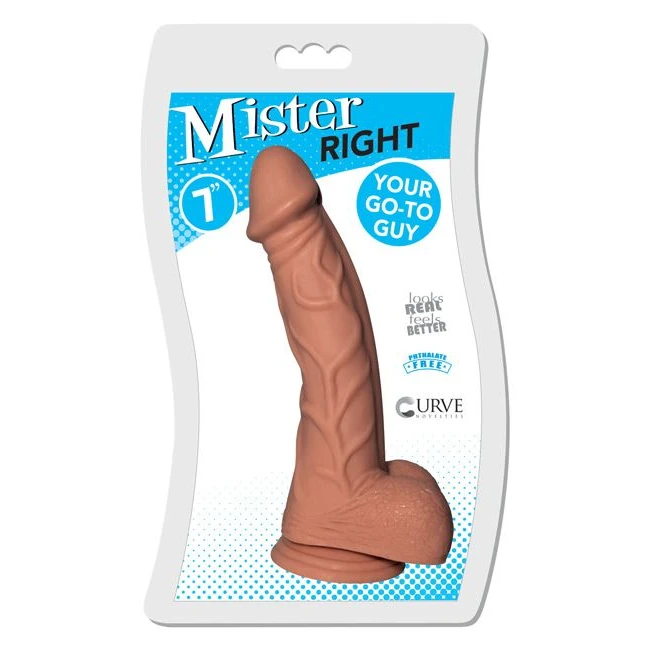 Mister Right Caramel - Shape & Texture