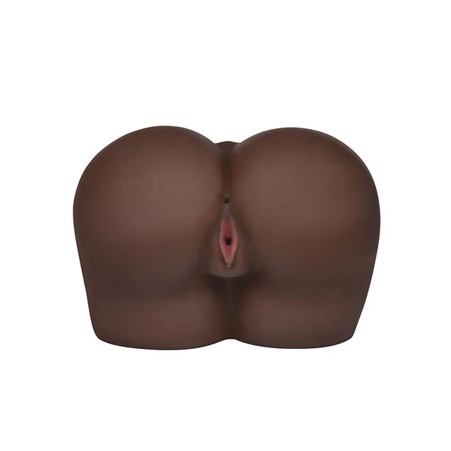 Mistress Paris Life Size & Ass Masturbator Dark - A 24-Pound, Life-Size Bottom Built for Thrusting
