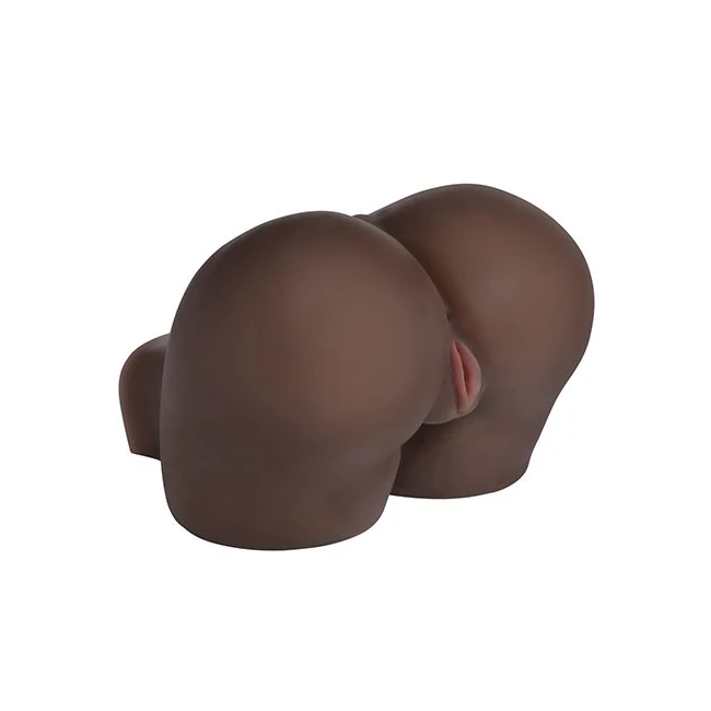 Mistress Paris Life Size & Ass Masturbator Dark - Internal Texture, Tightness and Suction