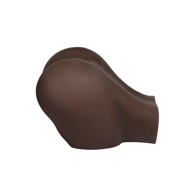 Mistress Paris Life Size & Ass Masturbator Dark - Material Feel: BIO Skin TPE