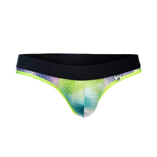 Mob Aero Jock Green Dye - Build & Quality