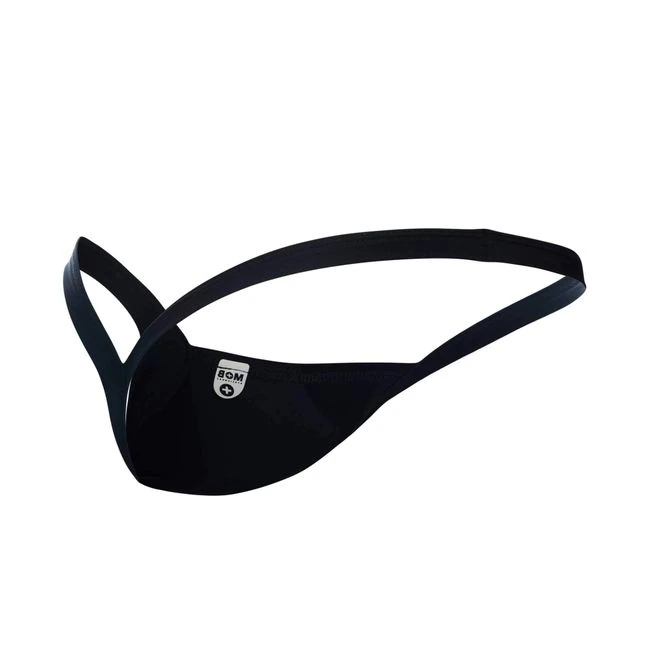 Mob Y Buns Thong Black La - Fabric & Feel